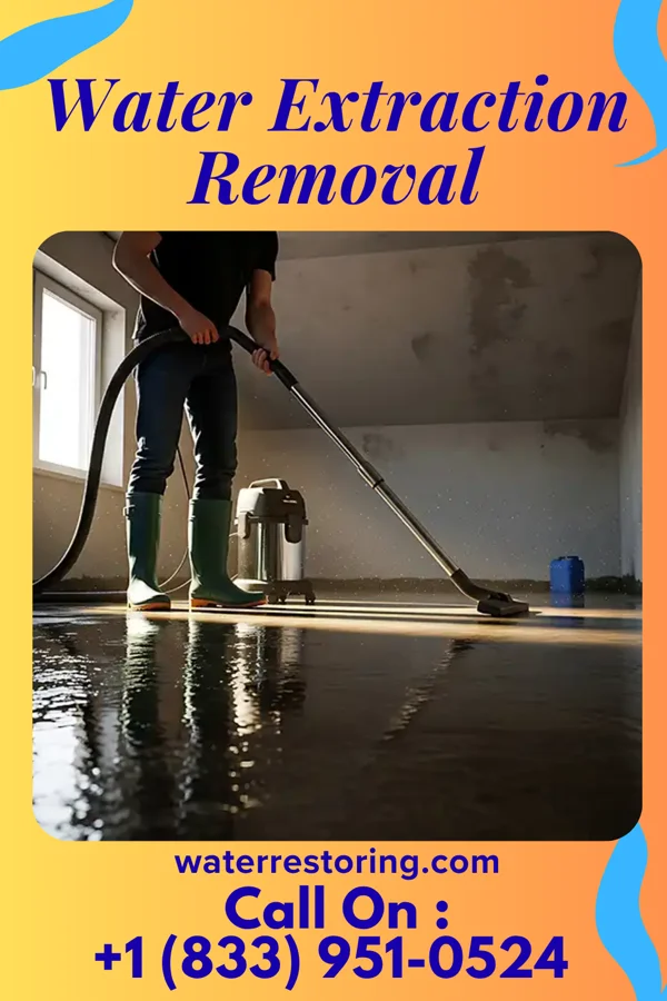 Water Extraction Removal in Perrysburg, OH
